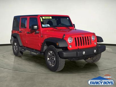 Used 2017 Jeep Wrangler Unlimited Sport w/ Connectivity Group