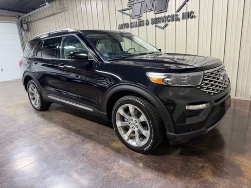Used 2020 Ford Explorer Platinum w/ Premium Technology Package AWD/4WD image 6