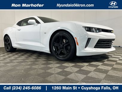 Used 2016 Chevrolet Camaro LT