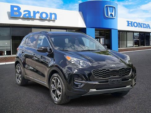Used 2020 Kia Sportage SX AWD/4WD image 1