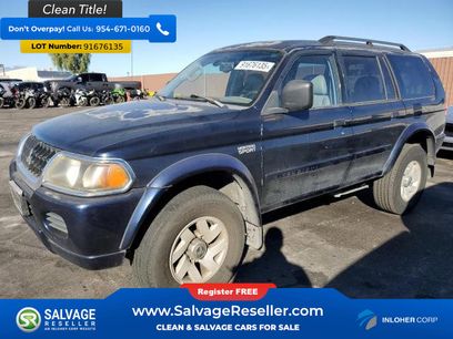 Used 2003 Mitsubishi Montero Sport XLS