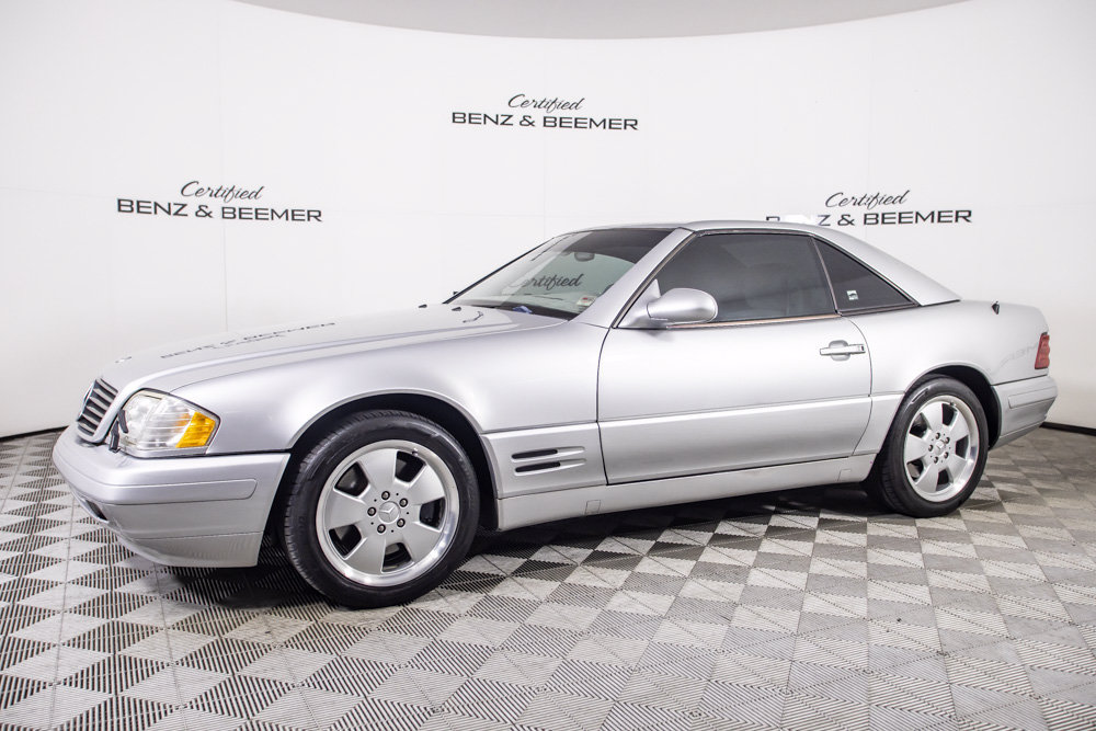 Used 1999 Mercedes-Benz SL 500 image 8