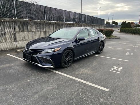 Certified 2021 Toyota Camry XSE w/ Navigation Package image 1