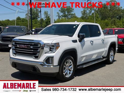 Used 2020 GMC Sierra 1500 SLT w/ SLT Premium Plus Package AWD/4WD image 8