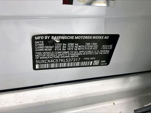 Used 2019 BMW X7 xDrive50i w/ Premium Package image 35