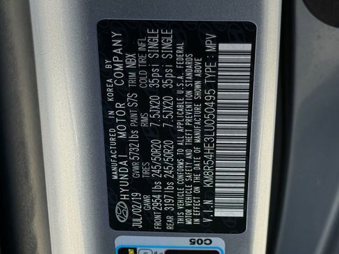 Used 2020 Hyundai Palisade Limited image 30