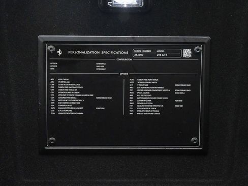 Used 2022 Ferrari 296 GTB Rosso Imola image 55