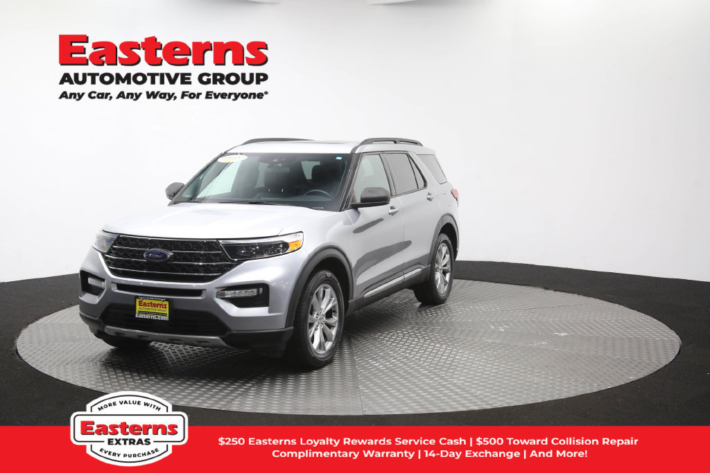 Used 2020 Ford Explorer XLT w/ Equipment Group 202A AWD/4WD image 55