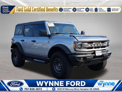 Certified 2024 Ford Bronco Big Bend