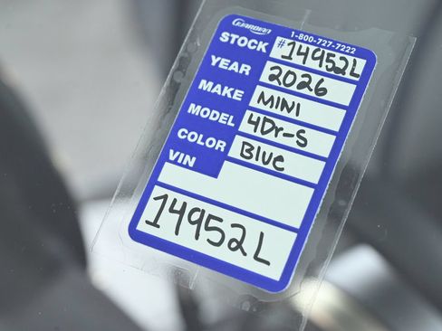 Certified 2026 MINI Cooper S FWD image 34
