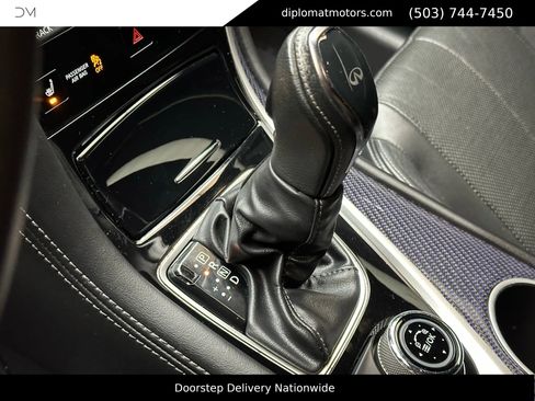 Used 2019 INFINITI Q60 Red Sport 400 w/ Cargo Package image 29