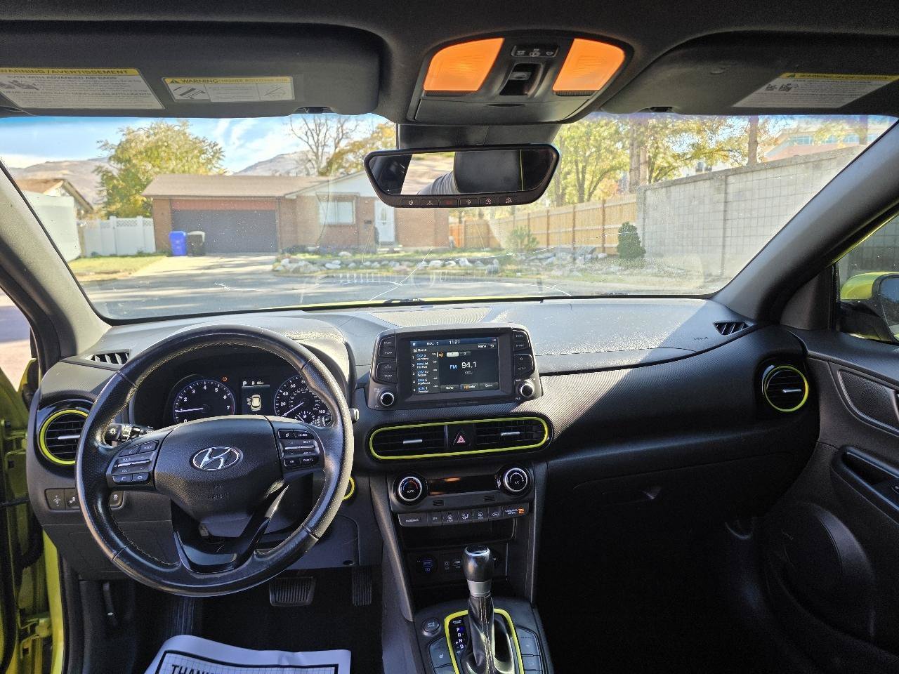 Used 2020 Hyundai Kona Limited w/ Cargo Package FWD image 10