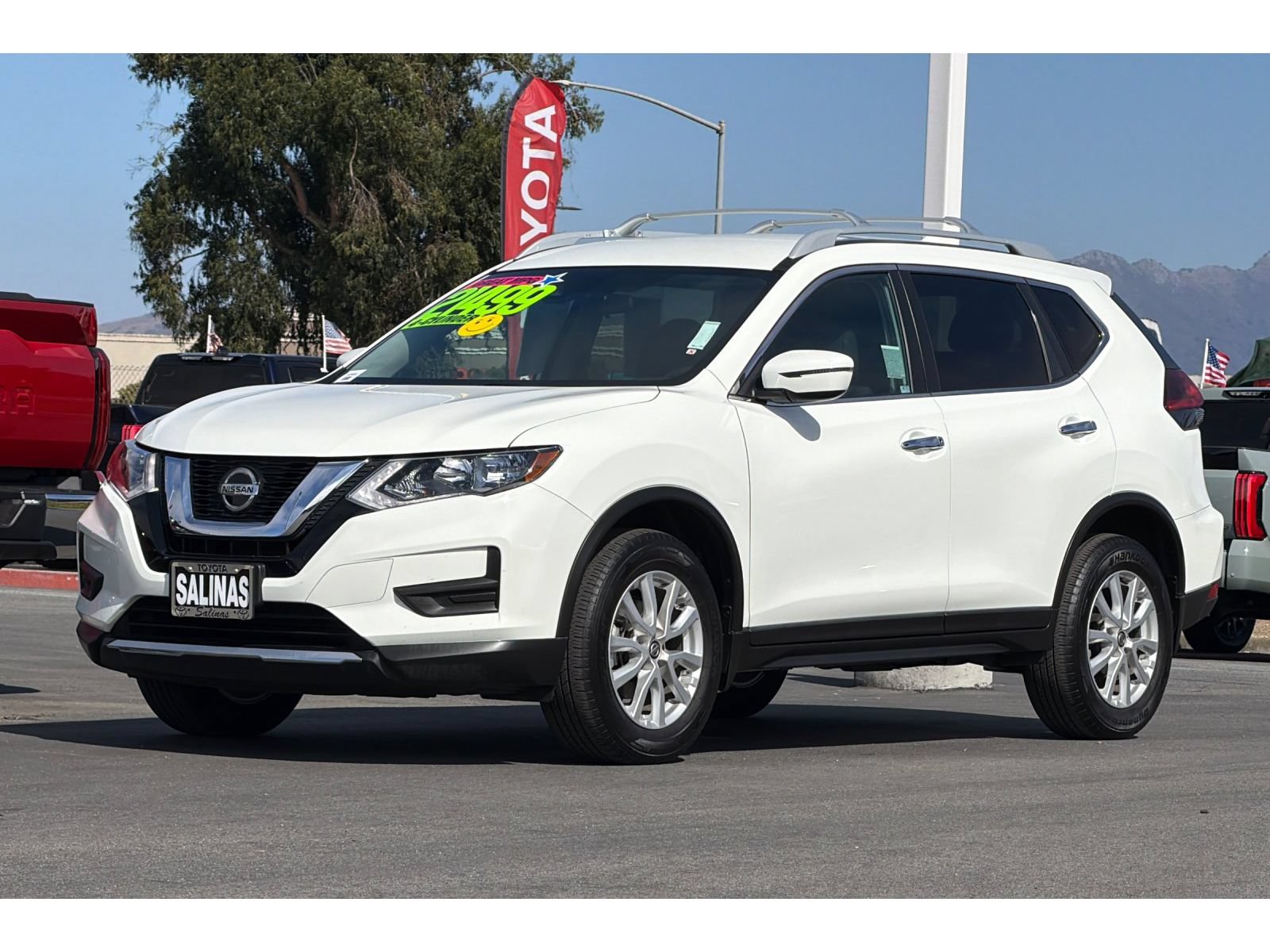 Used 2020 Nissan Rogue S w/ Special Edition Package AWD/4WD image 8