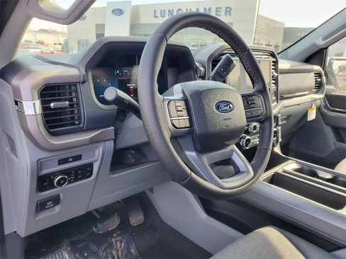 New 2025 Ford F150 XLT w/ Equipment Group 302A MID image 8