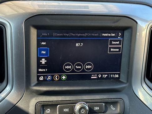 Used 2023 Chevrolet Silverado 1500 Custom w/ Rally Edition image 26