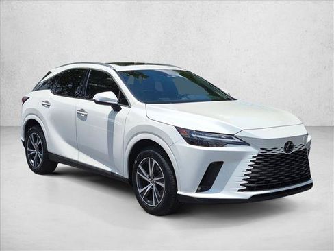 Certified 2024 Lexus RX 350 Premium w/ Accessory Package (Z1) FWD image 3