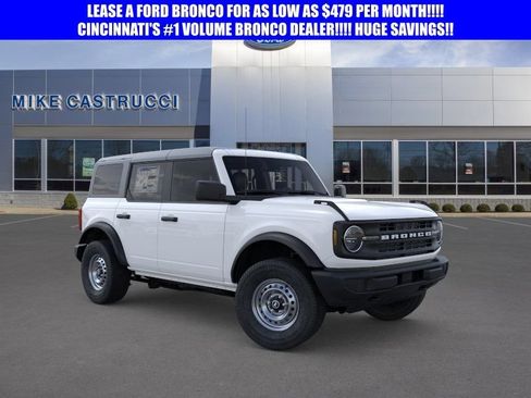 New 2026 Ford Bronco 4-Door AWD/4WD image 7