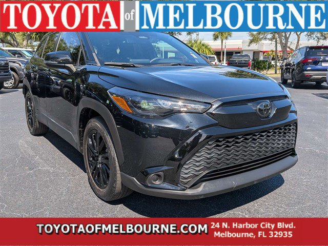 Used 2024 Toyota Corolla Cross AWD Hybrid w/ Moonroof Package image 1