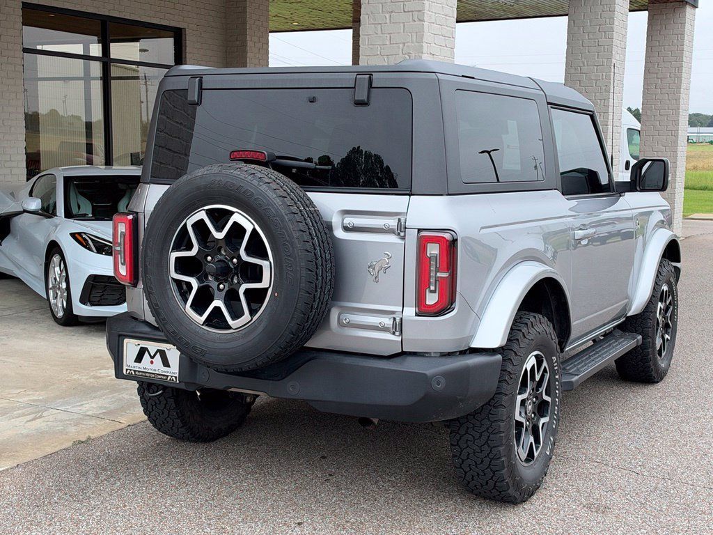 Used 2022 Ford Bronco Outer Banks AWD/4WD image 6