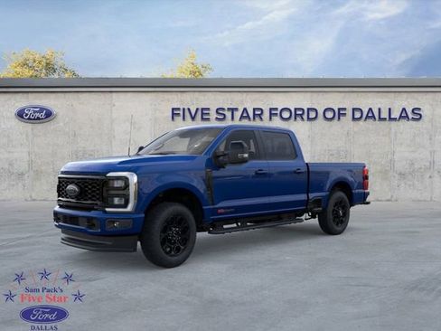 New 2026 Ford F250 Lariat w/ Black Appearance Package image 1