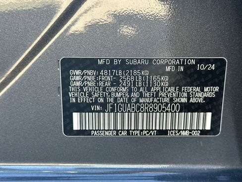 Used 2024 Subaru Impreza 2.0i image 27