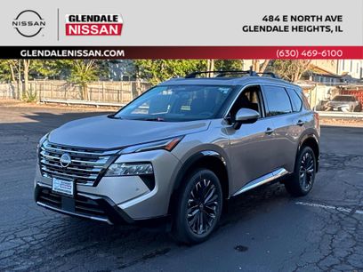 New 2026 Nissan Rogue Platinum w/ Platinum Premium Package