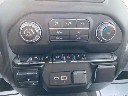 Used 2024 Chevrolet Silverado 1500 Custom w/ LPO, Dark Essentials Package AWD/4WD image 18