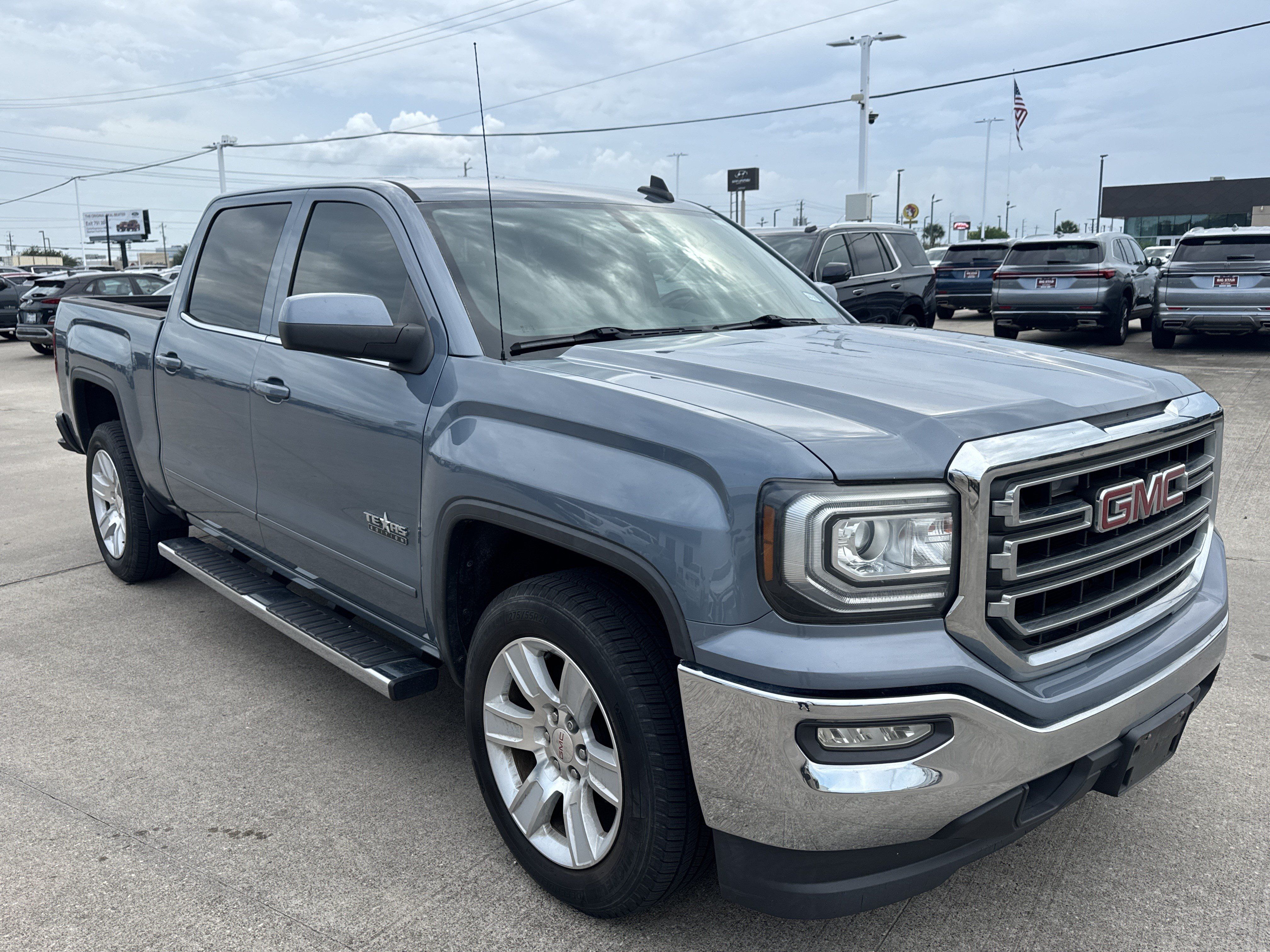 Used 2016 GMC Sierra 1500 SLE w/ Texas SLE Value Package RWD image 17