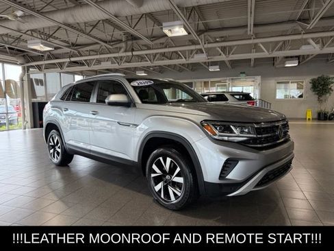 Used 2020 Volkswagen Atlas Cross Sport SEL AWD/4WD image 2