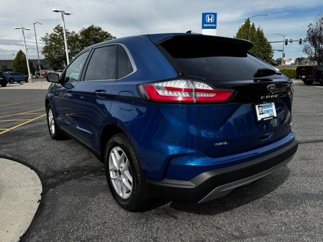 Used 2024 Ford Edge SEL AWD/4WD image 7