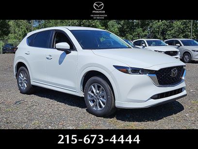 New 2025 MAZDA CX-5 AWD 2.5 S w/ Select Package