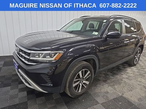Used 2022 Volkswagen Atlas SE AWD/4WD image 8