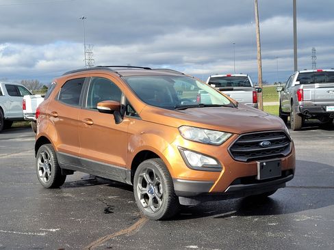 Used 2018 Ford EcoSport SES image 1