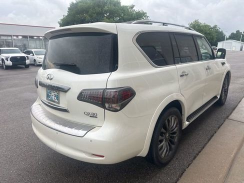 Used 2016 INFINITI QX80 Limited AWD/4WD image 4
