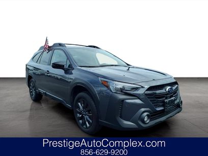 Certified 2025 Subaru Outback Onyx Edition