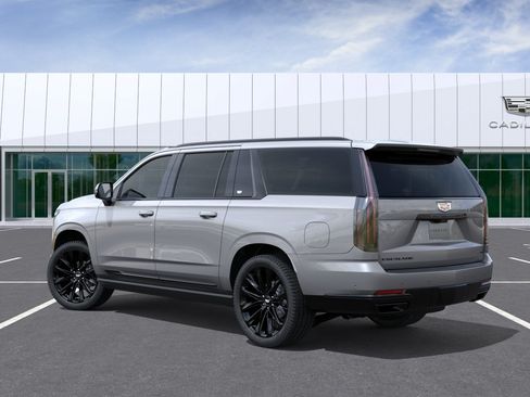 New 2026 Cadillac Escalade ESV Platinum Sport w/ LPO, ONYX Package AWD/4WD image 3