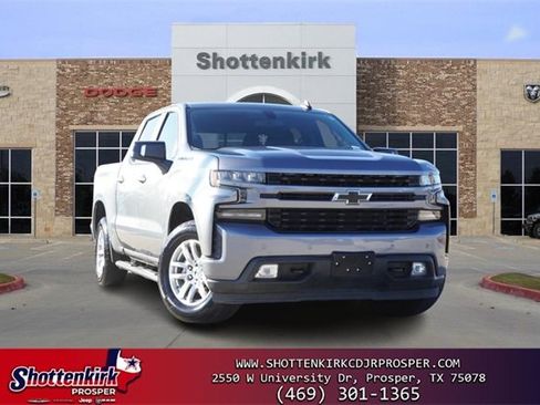 Used 2021 Chevrolet Silverado 1500 RST w/ Convenience Package II image 1