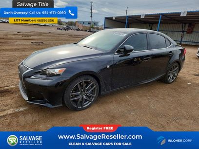 Used 2016 Lexus IS 200t w/ F Sport Package