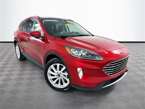 Certified 2022 Ford Escape Titanium w/ Titanium Elite Package image 1