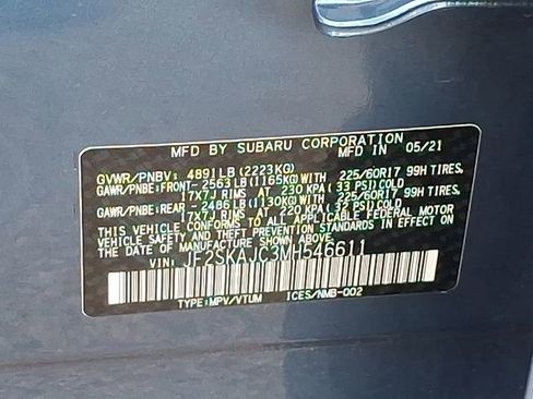 Used 2021 Subaru Forester Premium w/ Popular Package #1 image 27