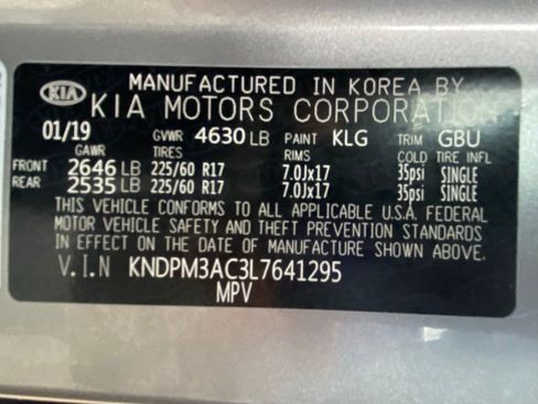 Used 2020 Kia Sportage LX FWD image 31