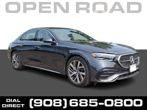 Used 2026 Mercedes-Benz E 350 4MATIC Sedan image 1