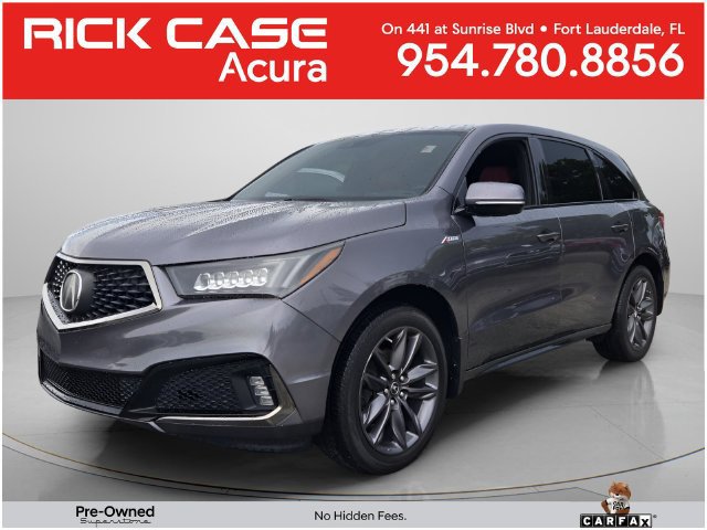 Used 2019 Acura MDX A-Spec AWD/4WD image 1