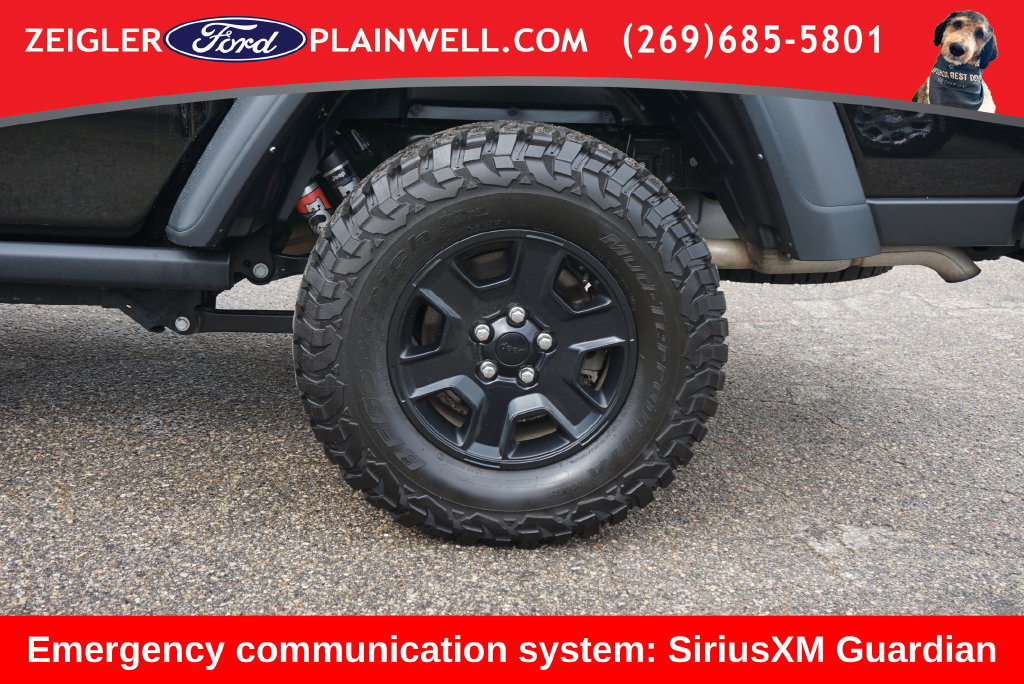 Used 2022 Jeep Gladiator Mojave w/ Cold Weather Group AWD/4WD image 9