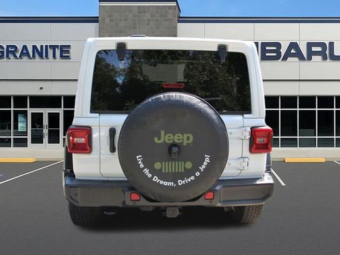 Used 2021 Jeep Wrangler Unlimited Sport S w/ Sun And Sound Package image 7