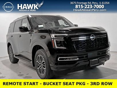 New 2025 Nissan Armada SL w/ Captain's Chari Seat Package