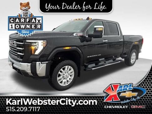 Certified 2024 GMC Sierra 3500 SLT w/ SLT Premium Package image 1