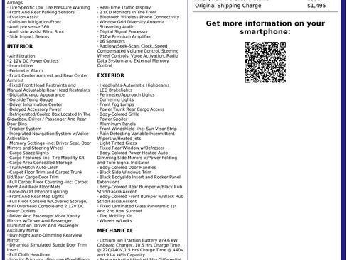 Used 2023 Audi e-tron GT Premium Plus image 12