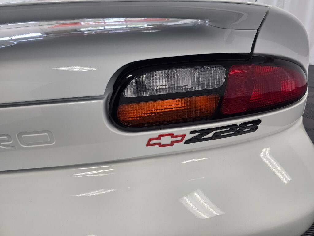 Used 1997 Chevrolet Camaro SS w/ Preferred Equipment Group 2 RWD image 25