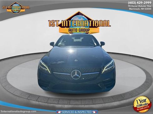 Used 2019 Mercedes-Benz C 300 4MATIC Coupe image 3
